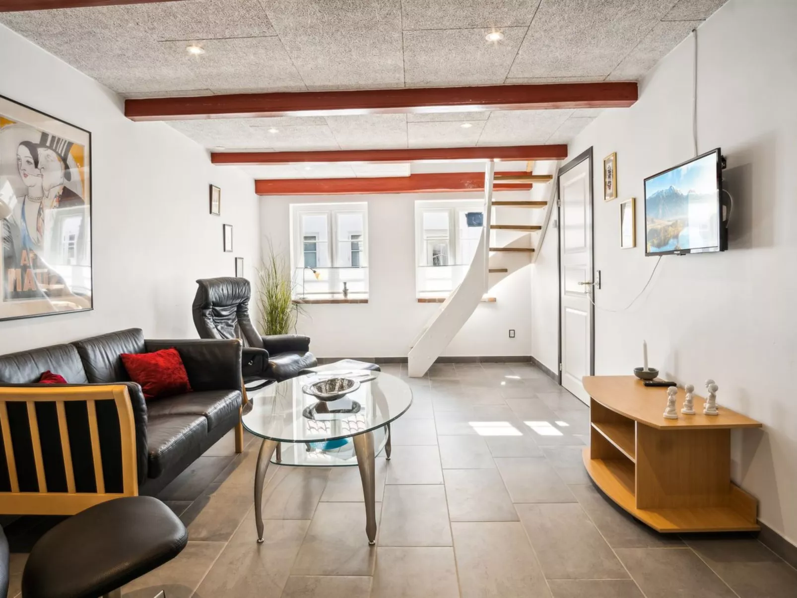 "Odeta" - 25km from the sea-Binnen