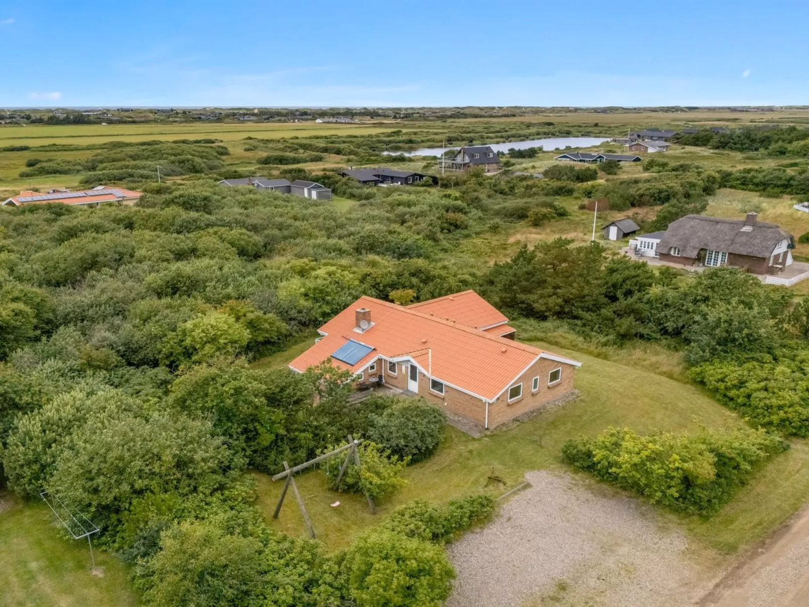 "Dorithea" - 1.3km from the sea-Buiten