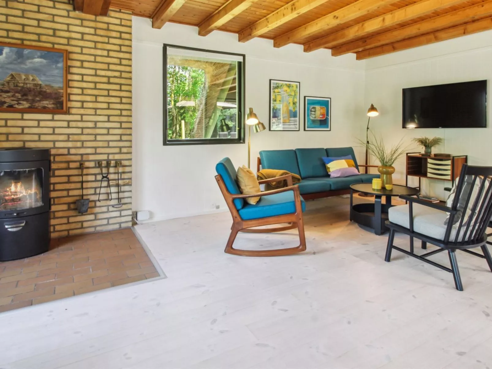 "Kersta" - 3.3km from the sea-Binnen