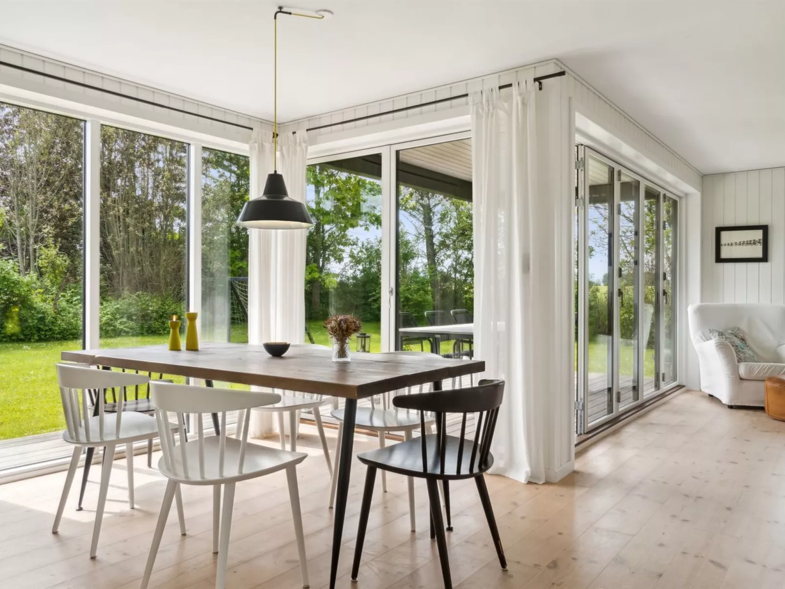 "Ødke" - 350m from the sea-Binnen