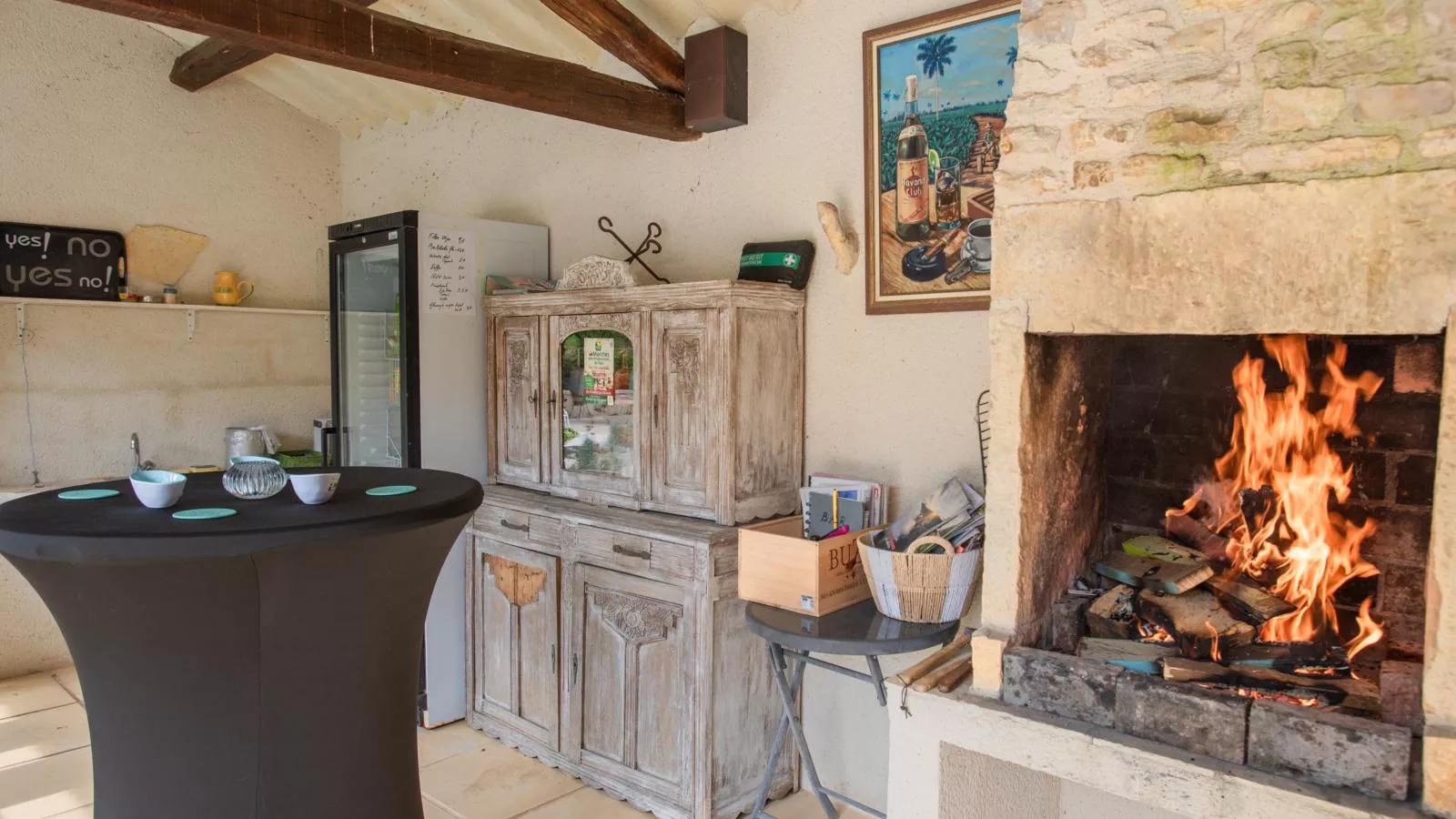 Nénuphar-Faciliteiten