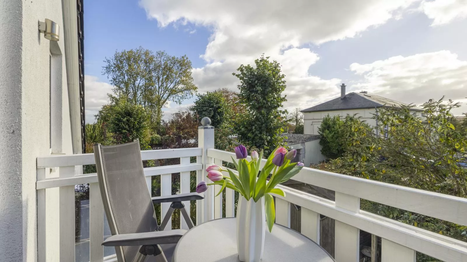 Nordlicht - Windjammer-Terrasbalkon