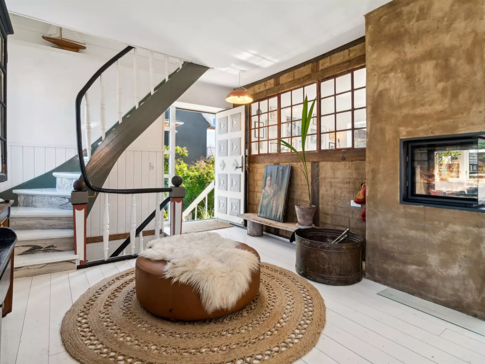 "Hebba" - 125m from the sea-Binnen