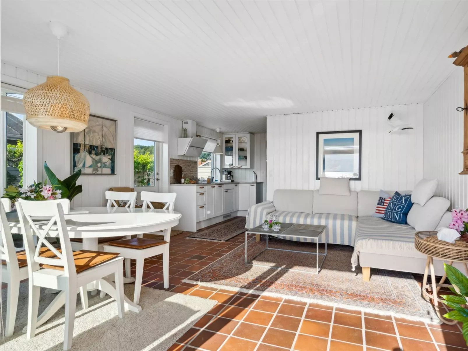 "Anselmi" - 25m from the sea-Binnen