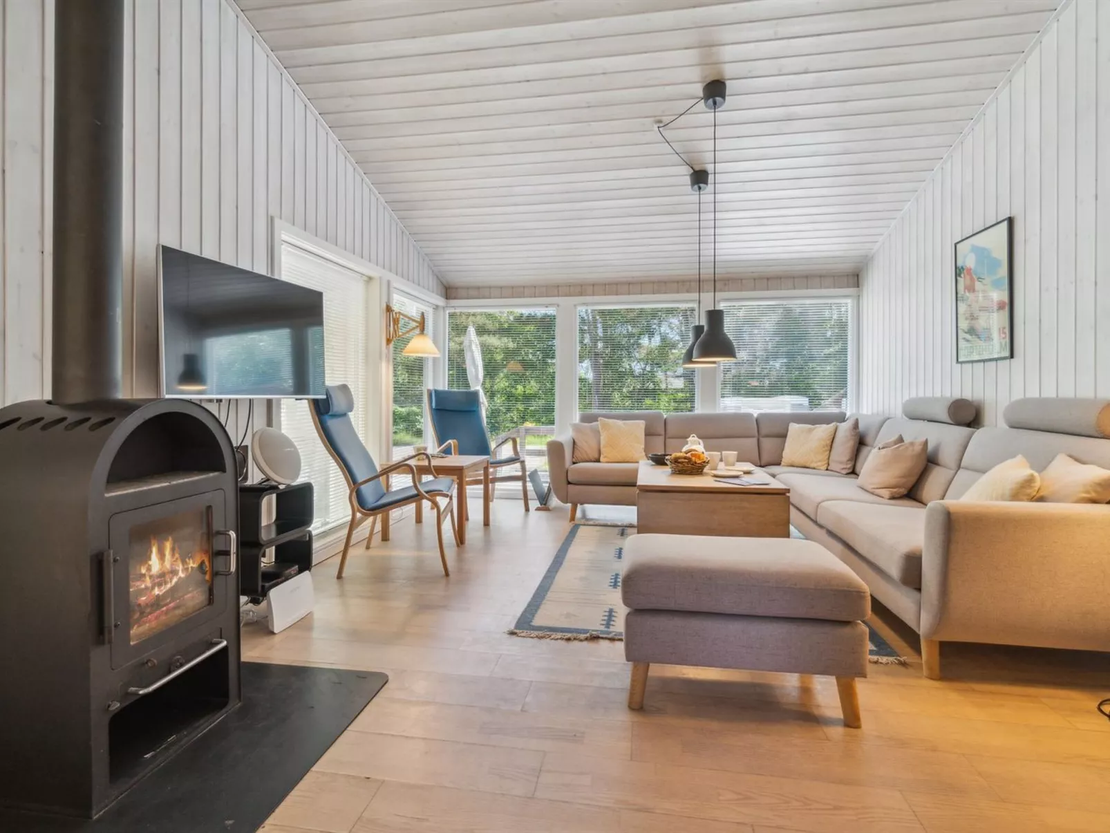 "Auvo" - 200m from the sea-Binnen