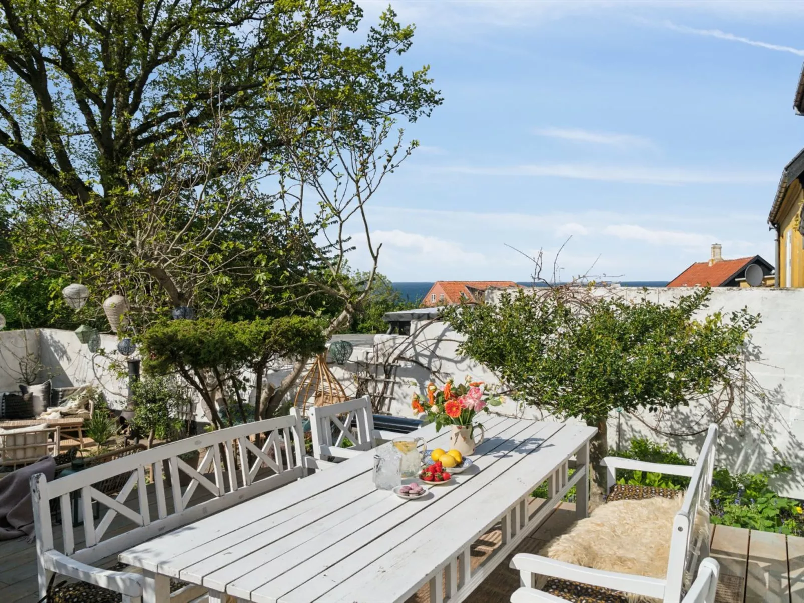 "Frederikke" - 300m from the sea-Buiten