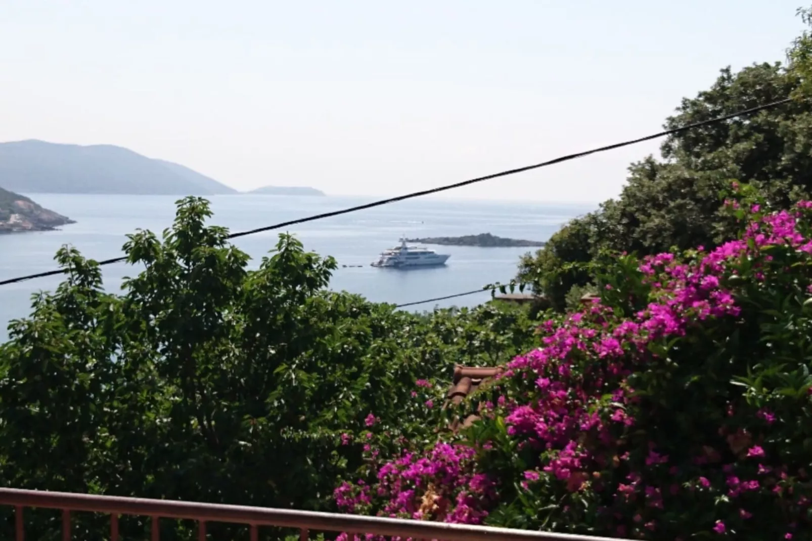 Villa Peragić - Triple Room with Balcony-Uitzicht