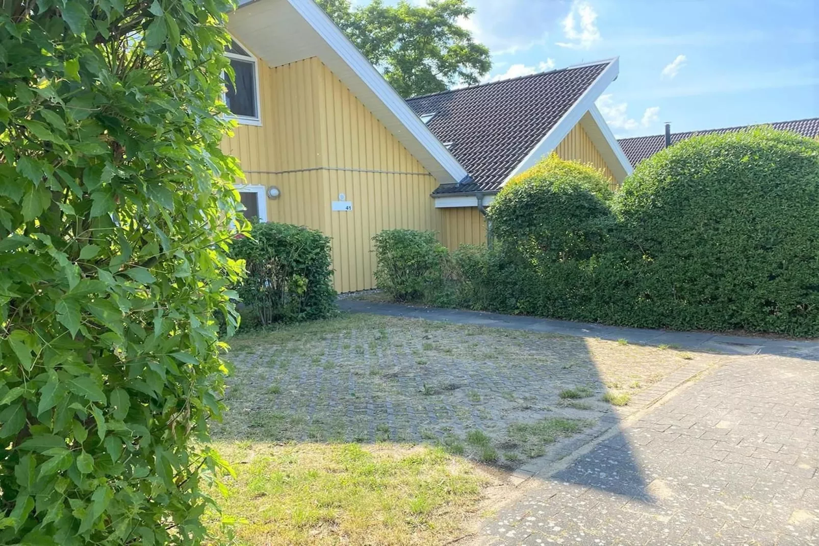 Ferienhaus Seeschwalbe-Classic 90 qm 41-Tuinen zomer