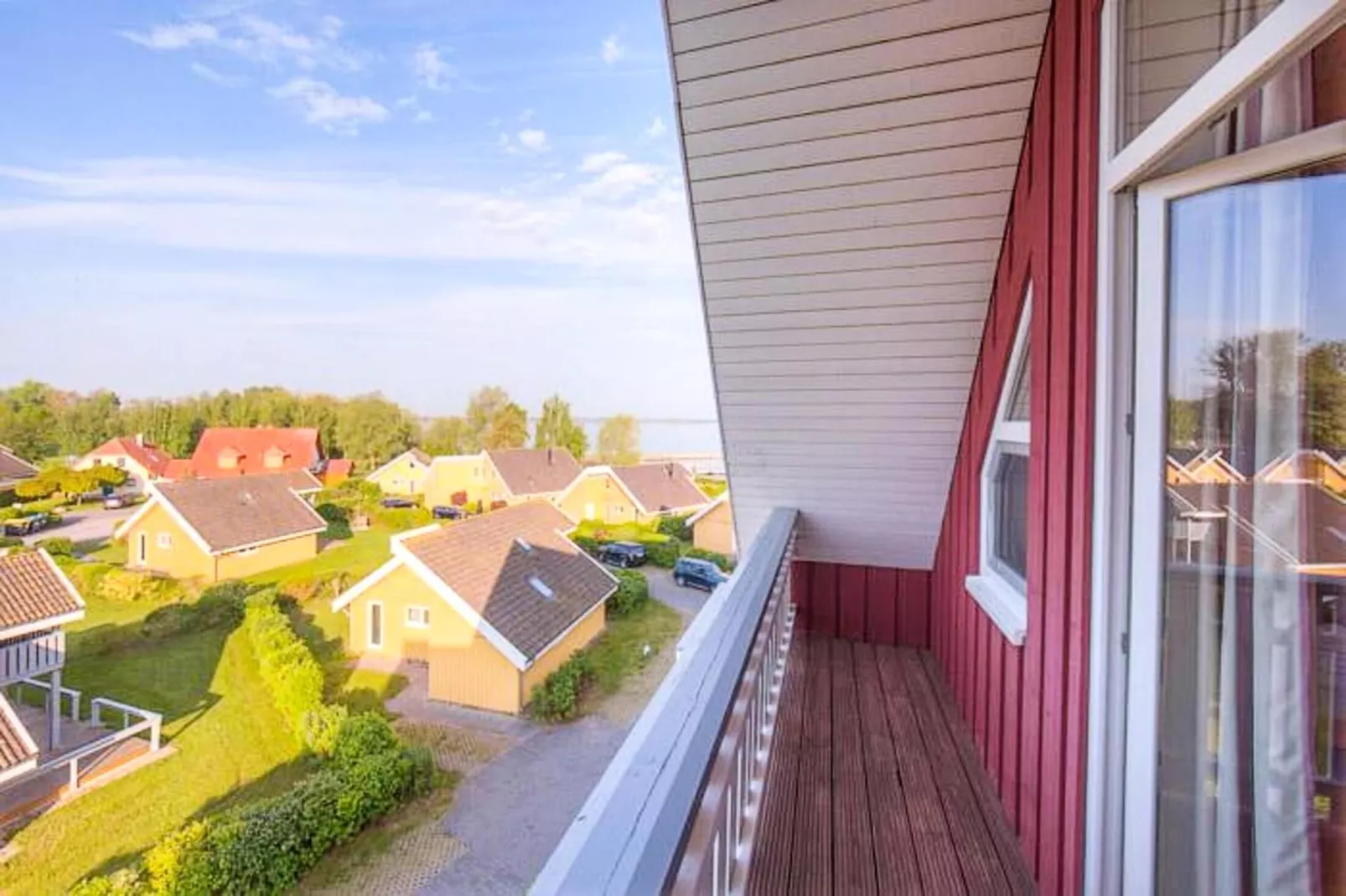 Kapitänsdeck 6 Pers 426-Uitzicht zomer