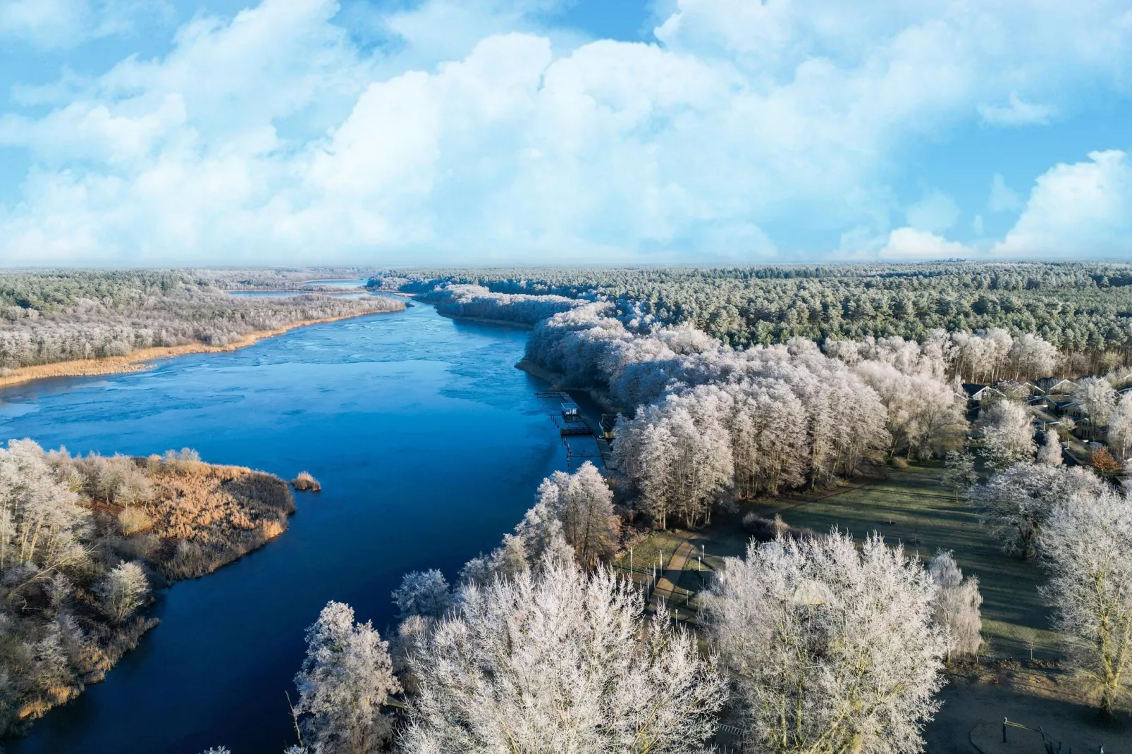 FH Wildgans Comfort mit Sauna & Kaminofen 81 qm 84-Gebieden zomer 1km