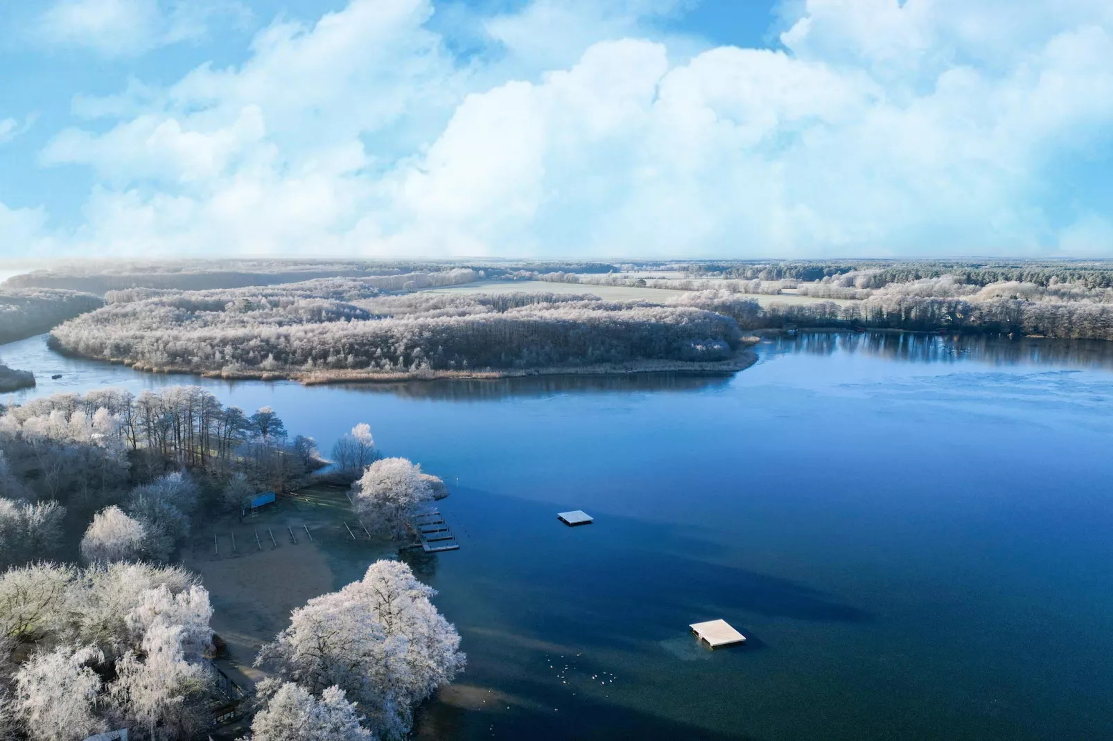 FH Wildgans Comfort mit Sauna & Kaminofen 81 qm 117-Gebieden zomer 1km