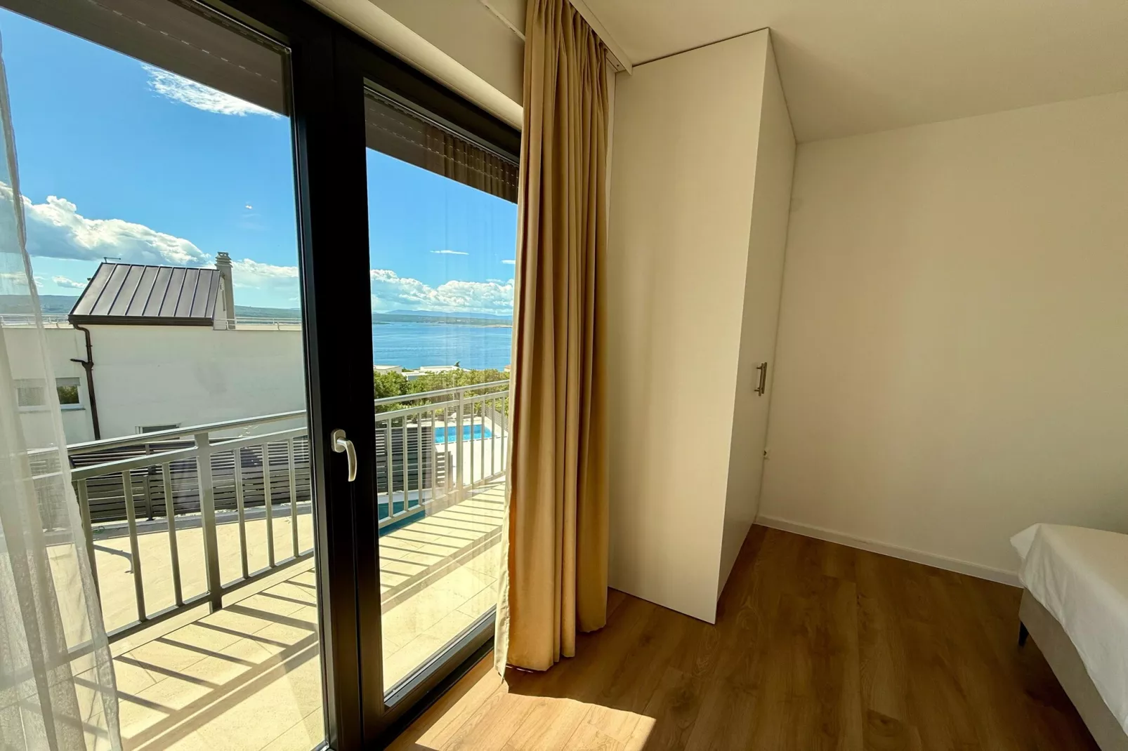 Villa V-Terrasbalkon