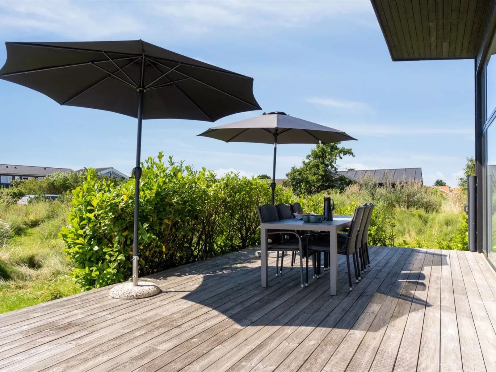 "Bæver" - 200m from the sea-Buiten