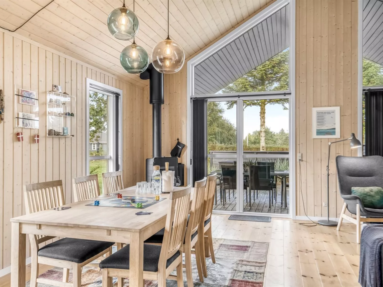 "Carlina" - 700m to the fjord-Binnen