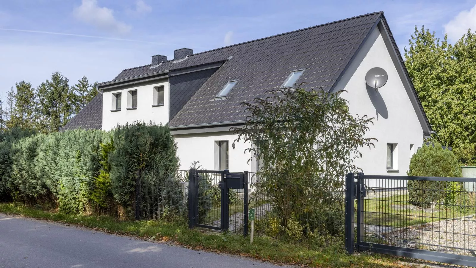 Direkt an der Ostsee - Helma-Buitenkant zomer