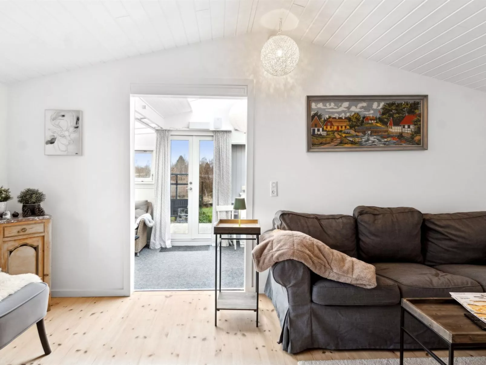 "Holmfridur" - 2km from the sea-Binnen