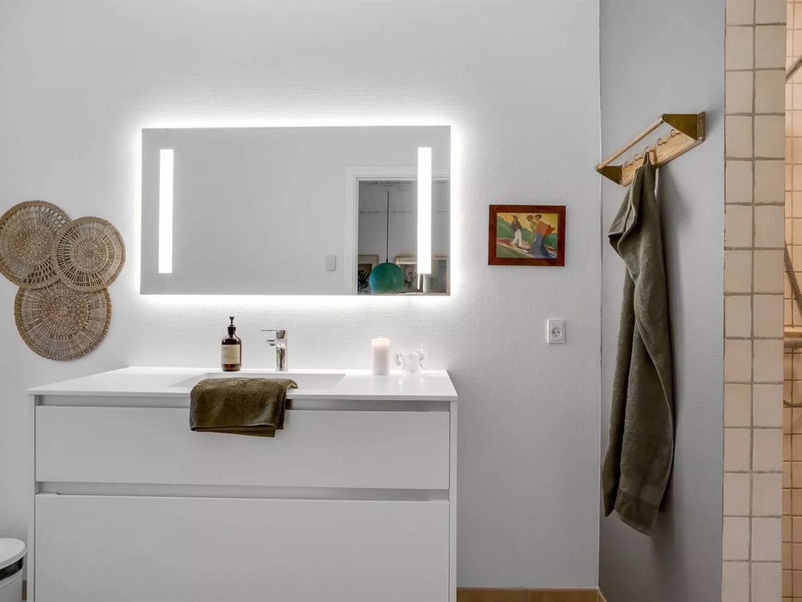 "Brune" - 330m from the sea-Binnen