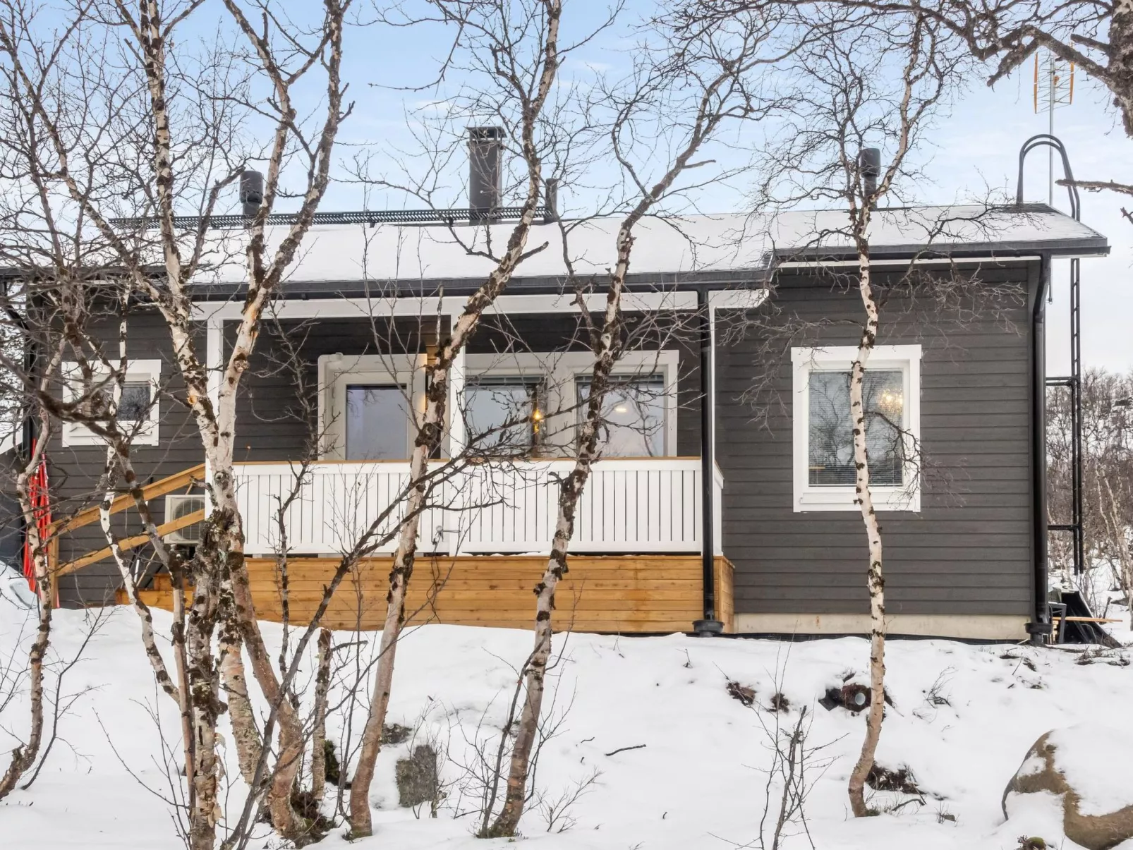 Willa kiiruna-Binnen