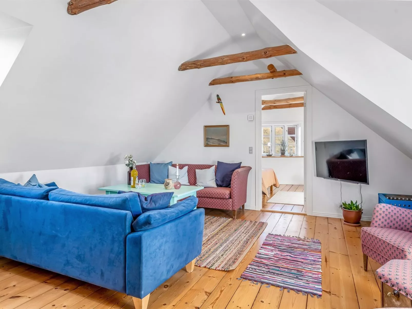 "Rami" - 250m from the sea-Binnen