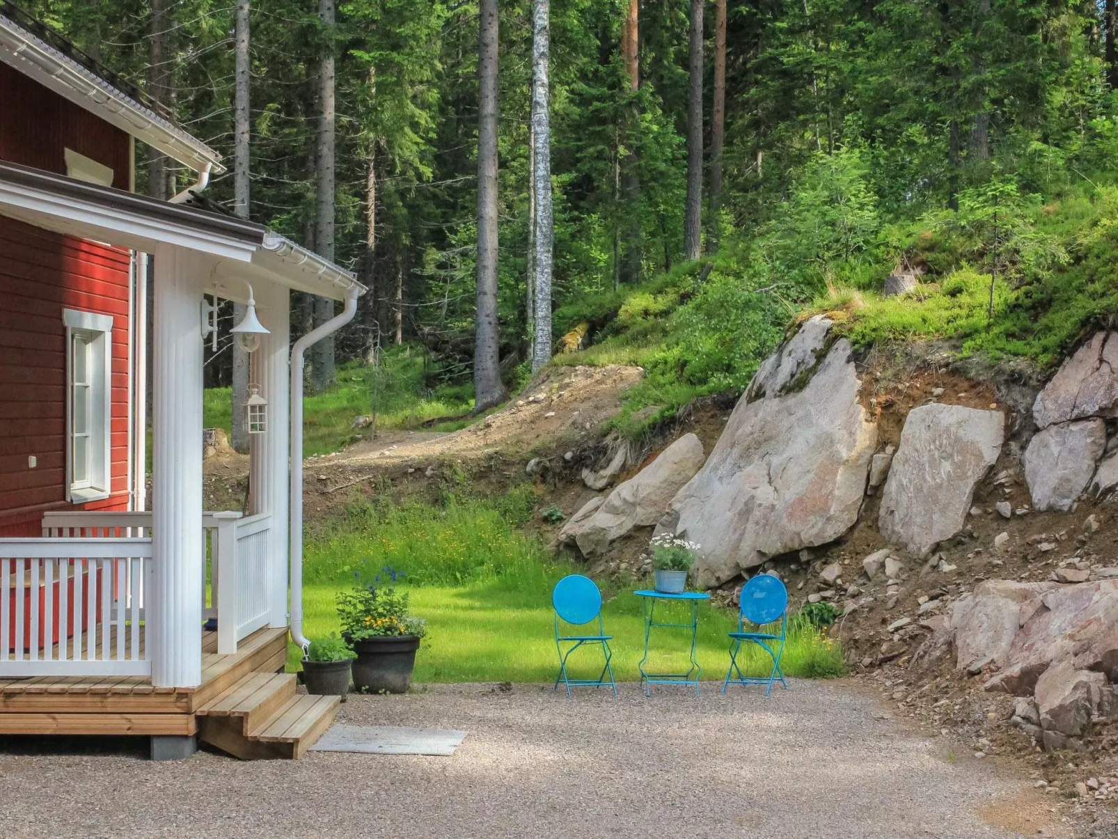 Villa kukkula-Binnen