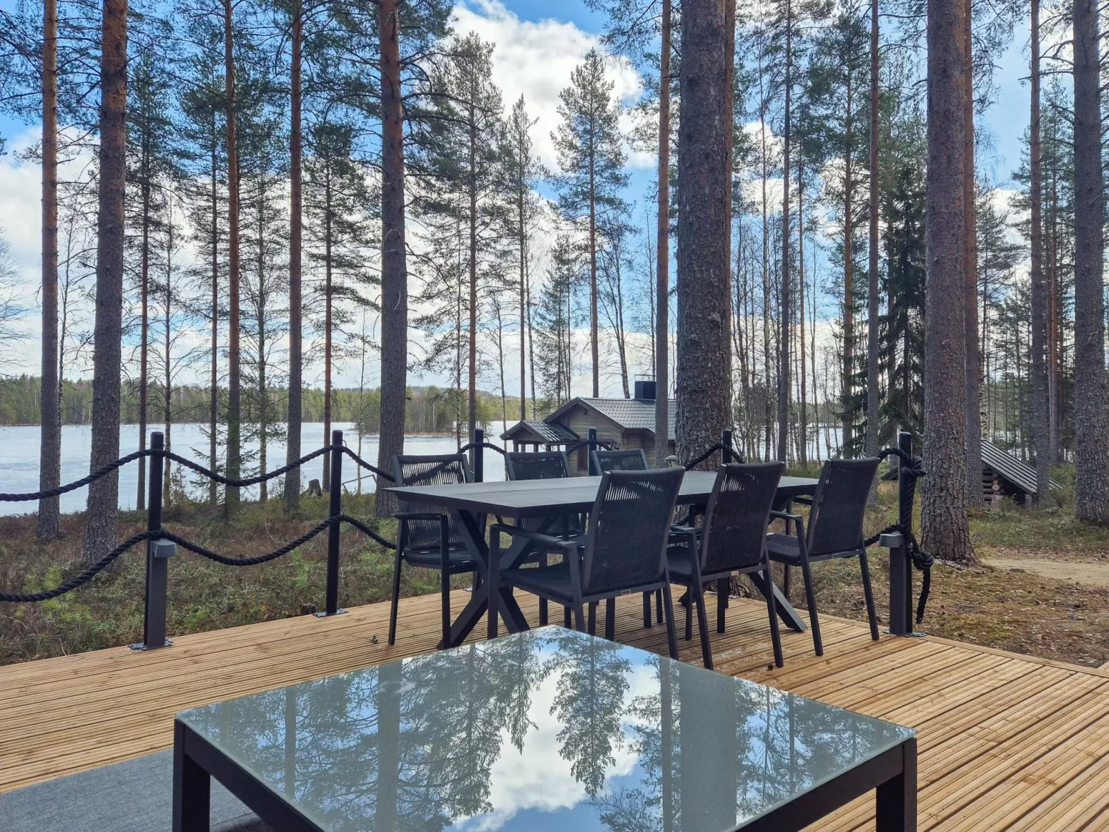Pilkkaniemi - Binnen