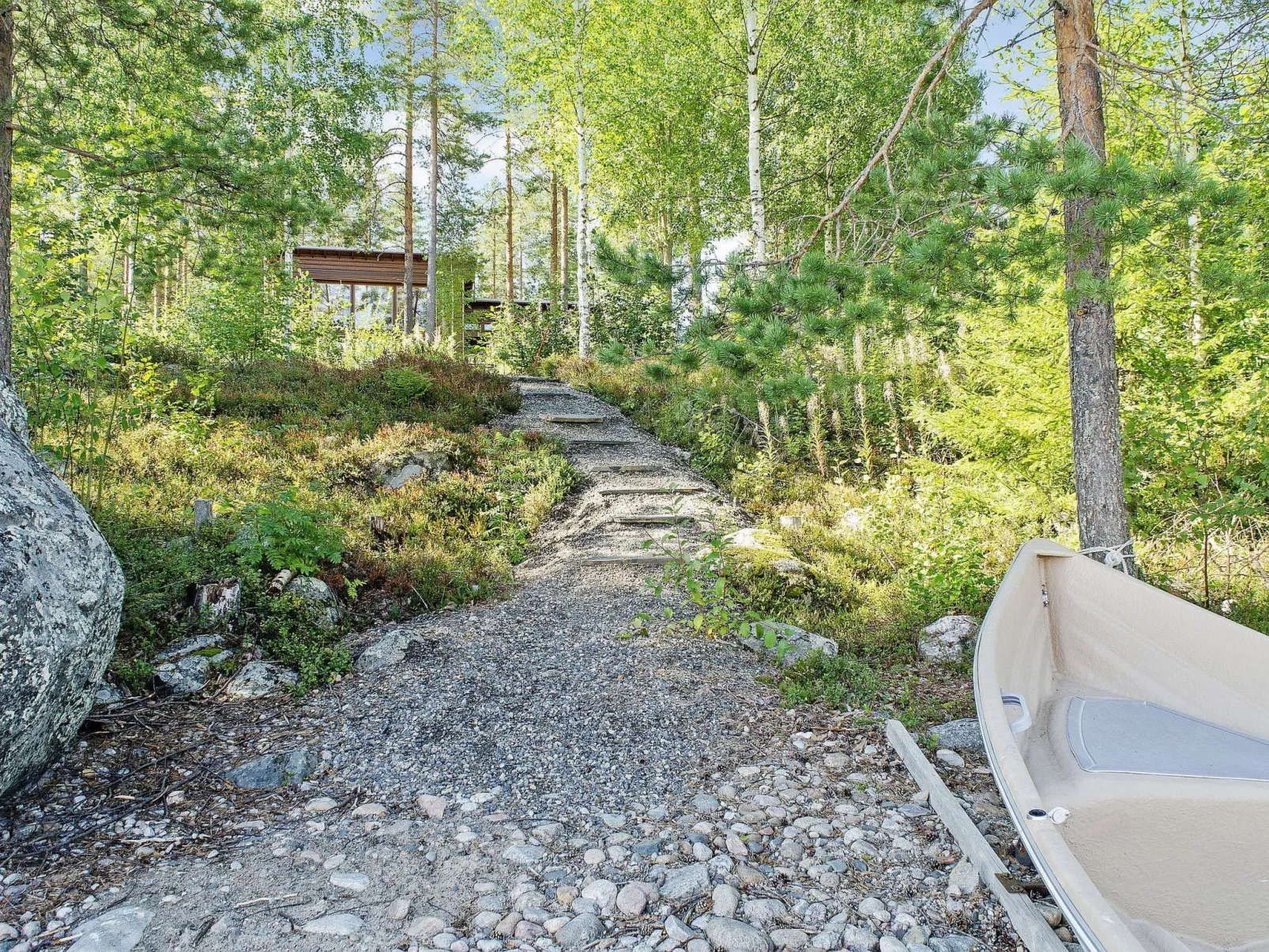 Pielislinna/loma-koli-Binnen