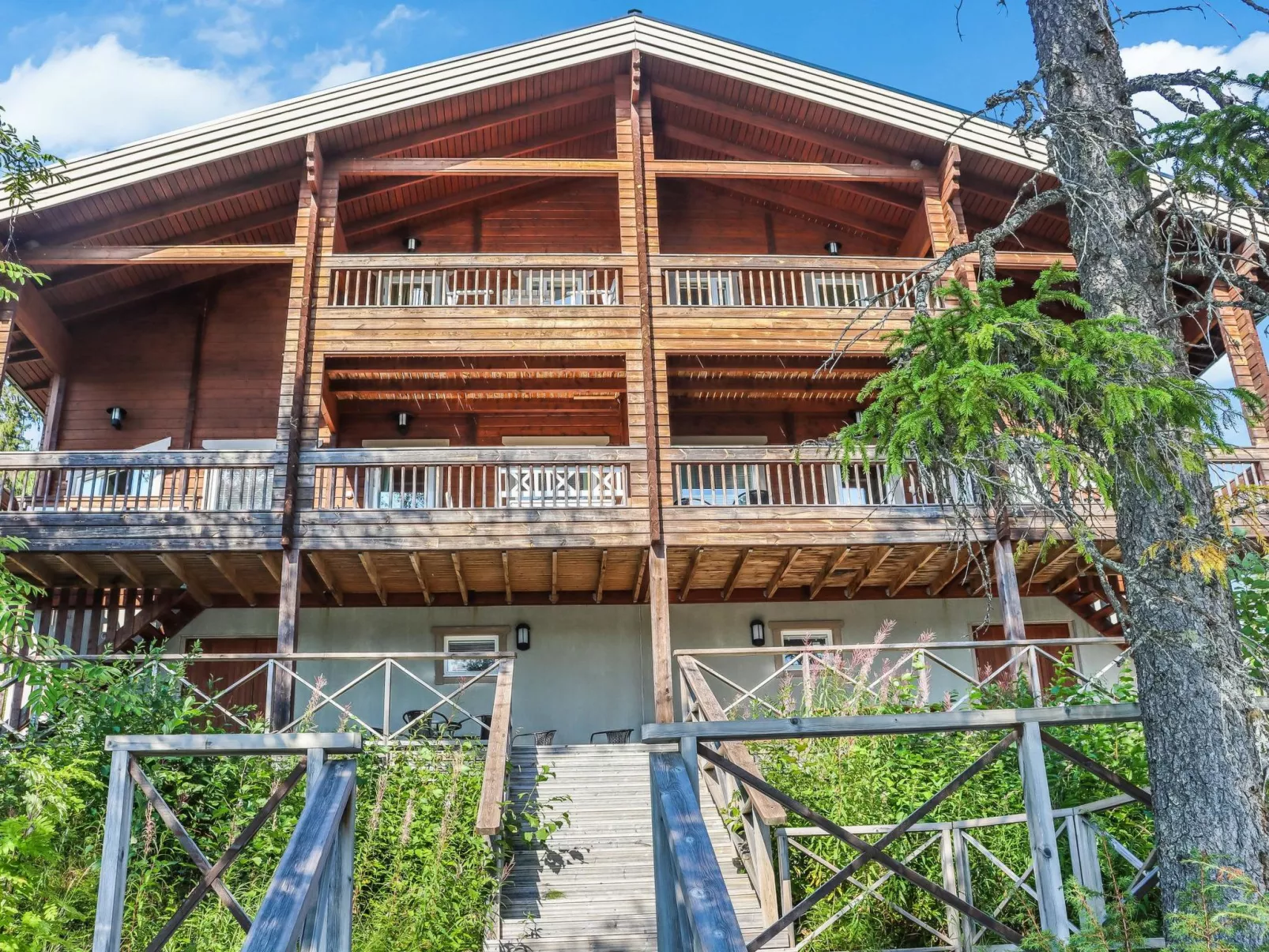 Uulanlinna b, paritalo-Binnen