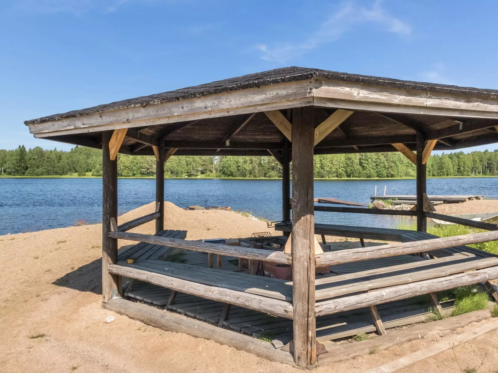 Vuokatticottage c-Binnen