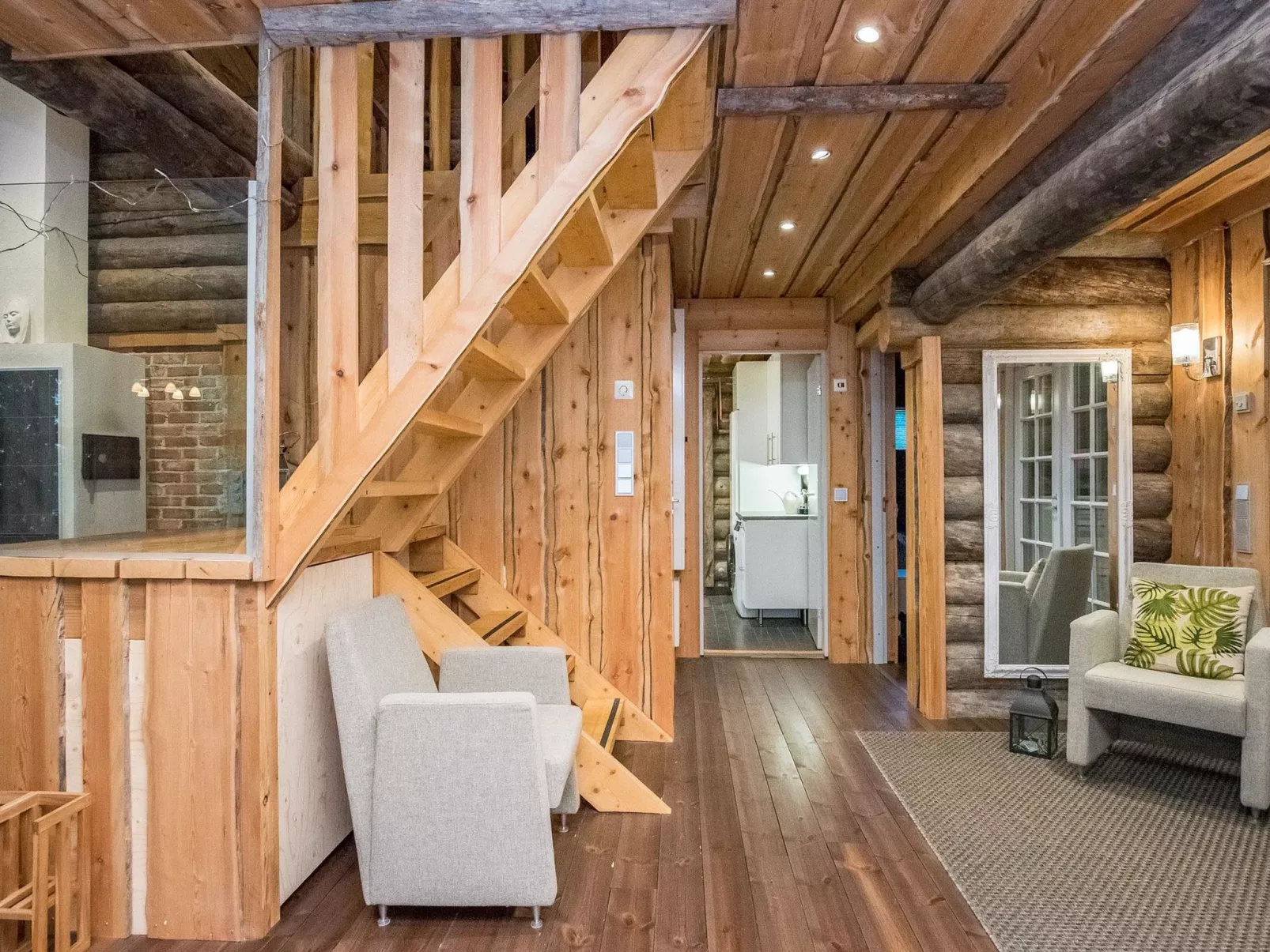 Villa sieponpesä-Binnen