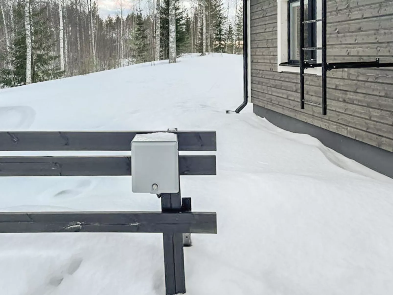 Hot pool cottage kesäranta-Binnen