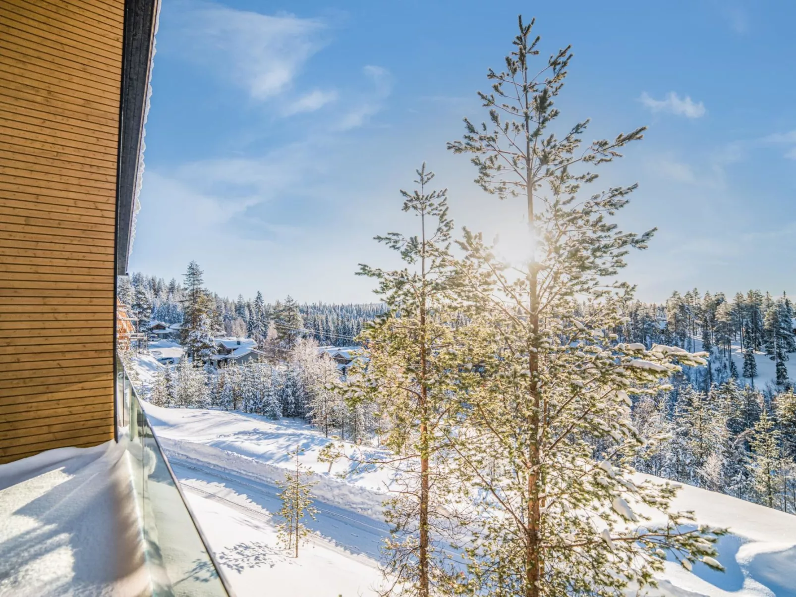 Villa voimapolku 9 a 1-Binnen