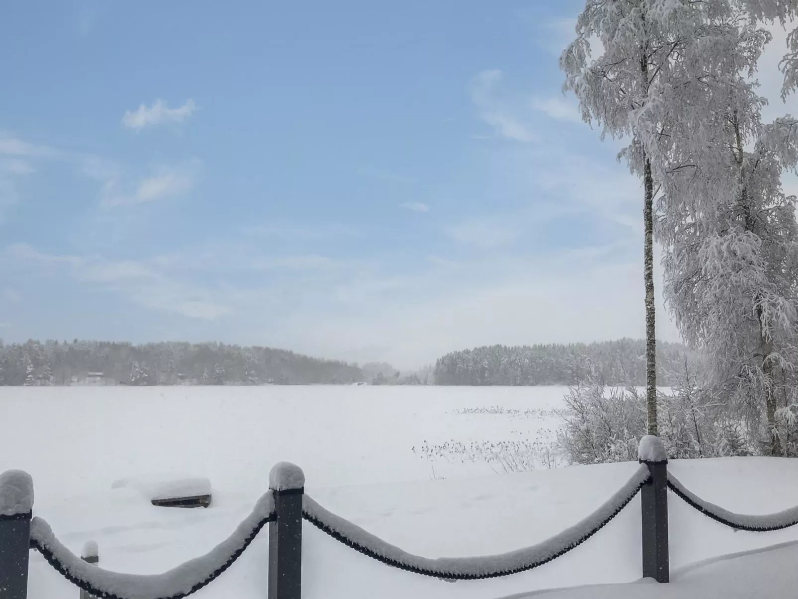 Villa karhenhelmi-Binnen