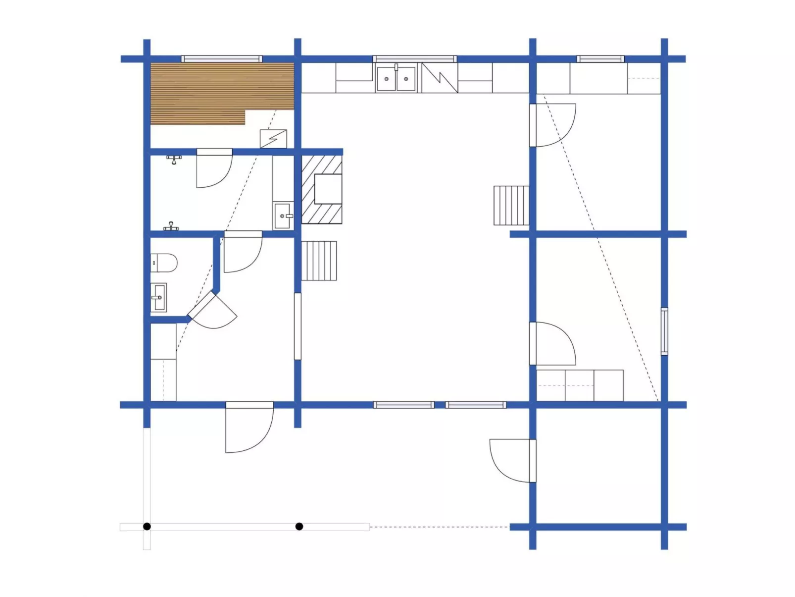 Seitsemän savua 6-Binnen