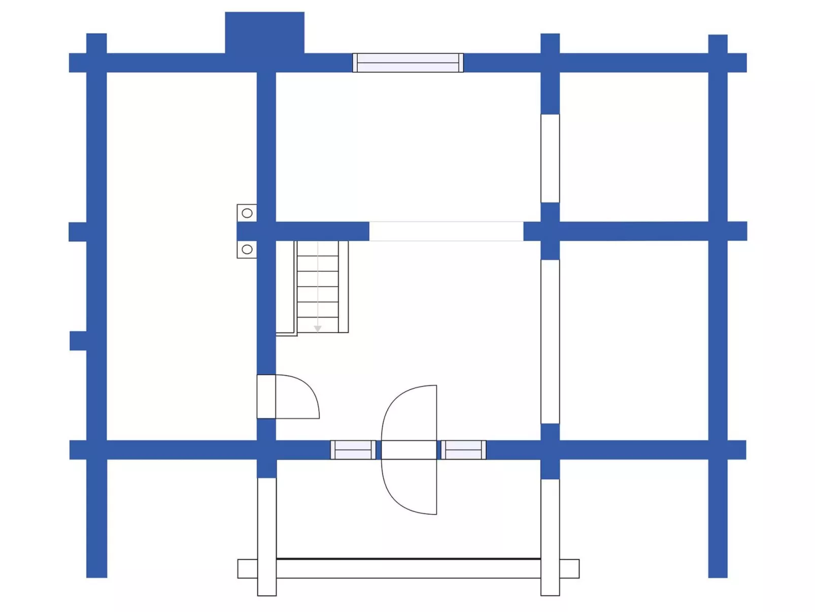 Alakitkajärvi, takkusalmi-Binnen