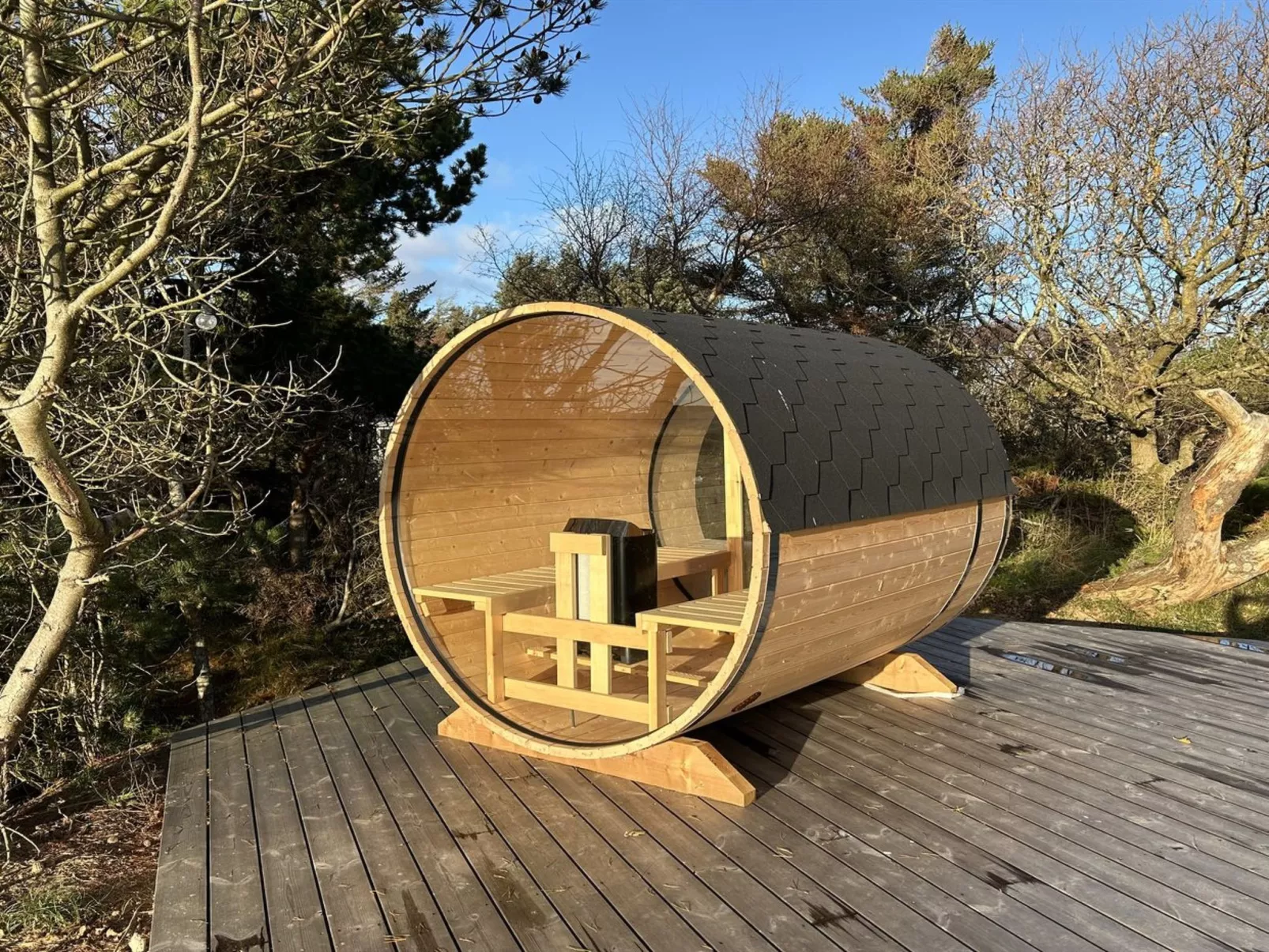 "Øthger" - 1.3km from the sea-Binnen