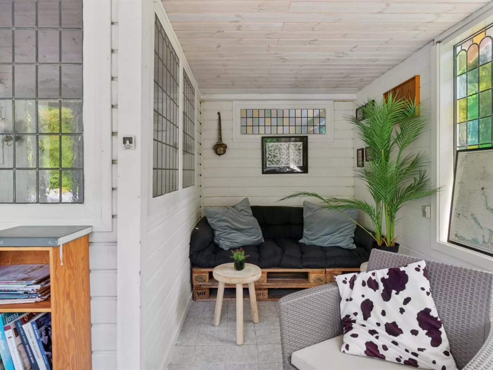 "Rieke" -  from the sea-Binnen