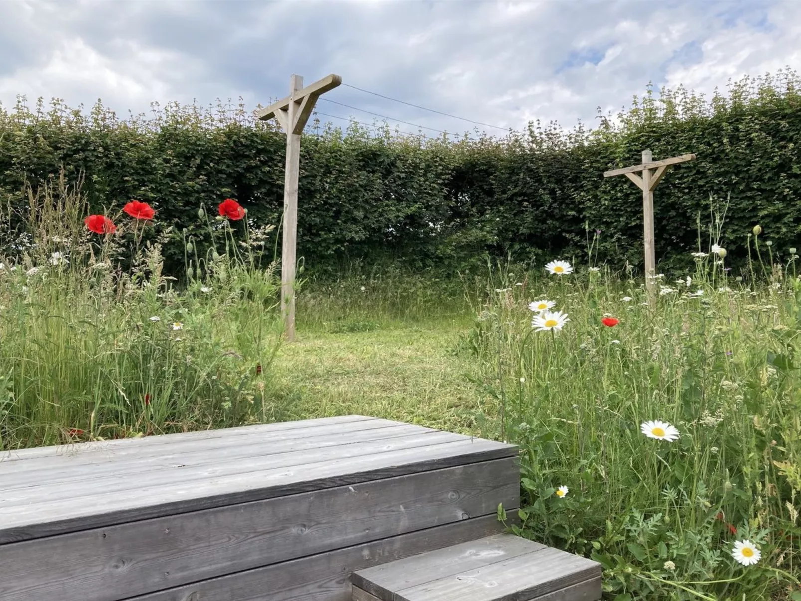 "Valia" - 20m from the sea-Buiten