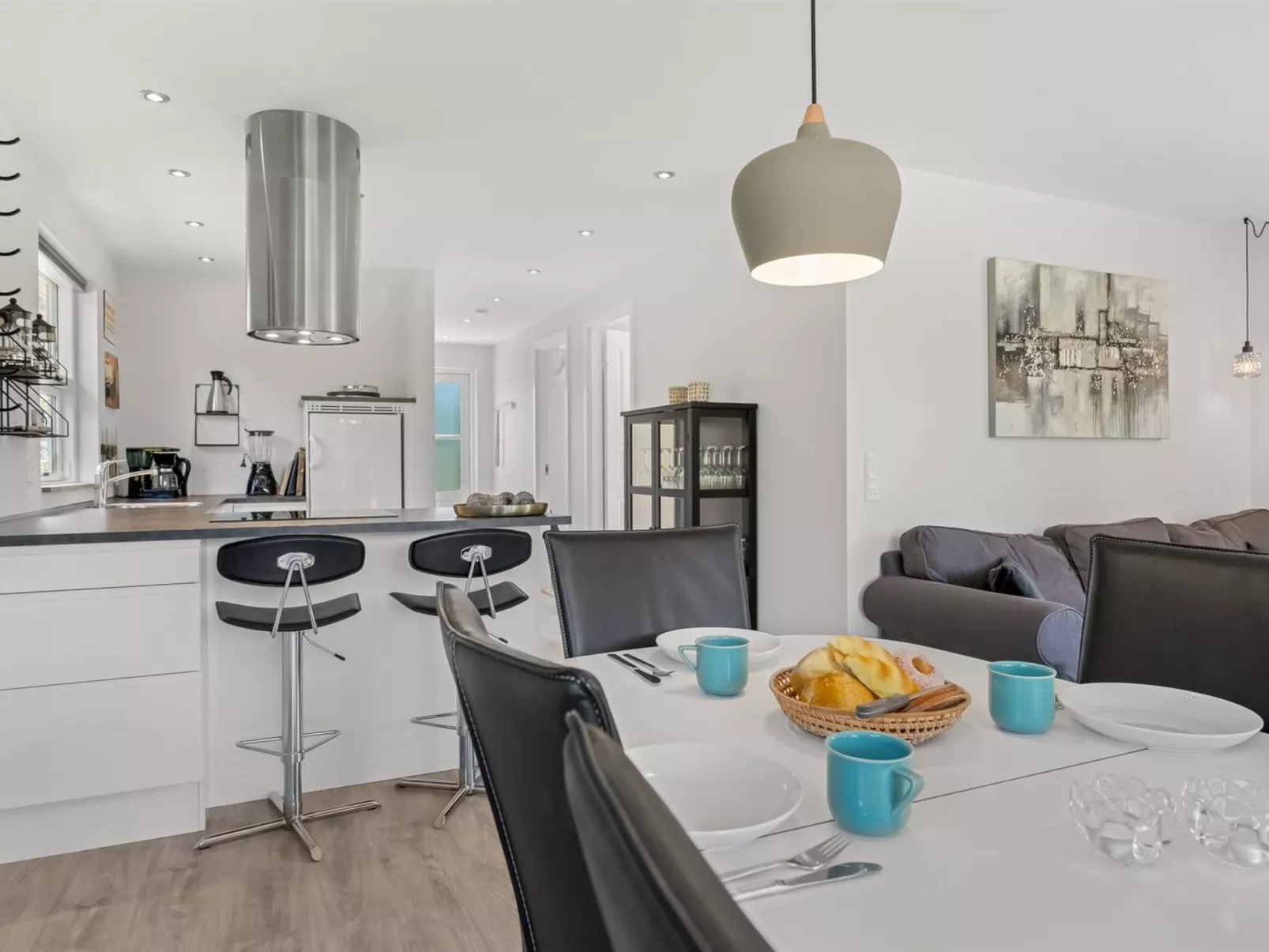 "Agneta" - 1km from the sea-Binnen