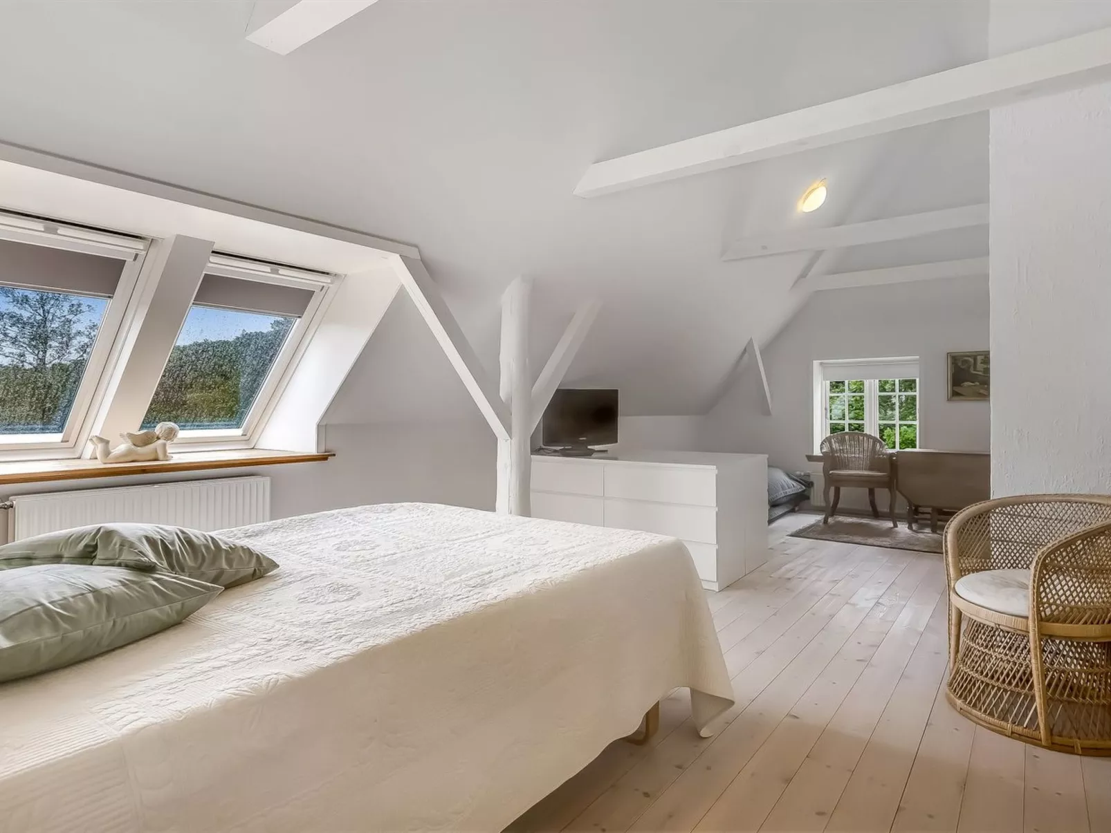 "Constance" - 23km from the sea-Binnen