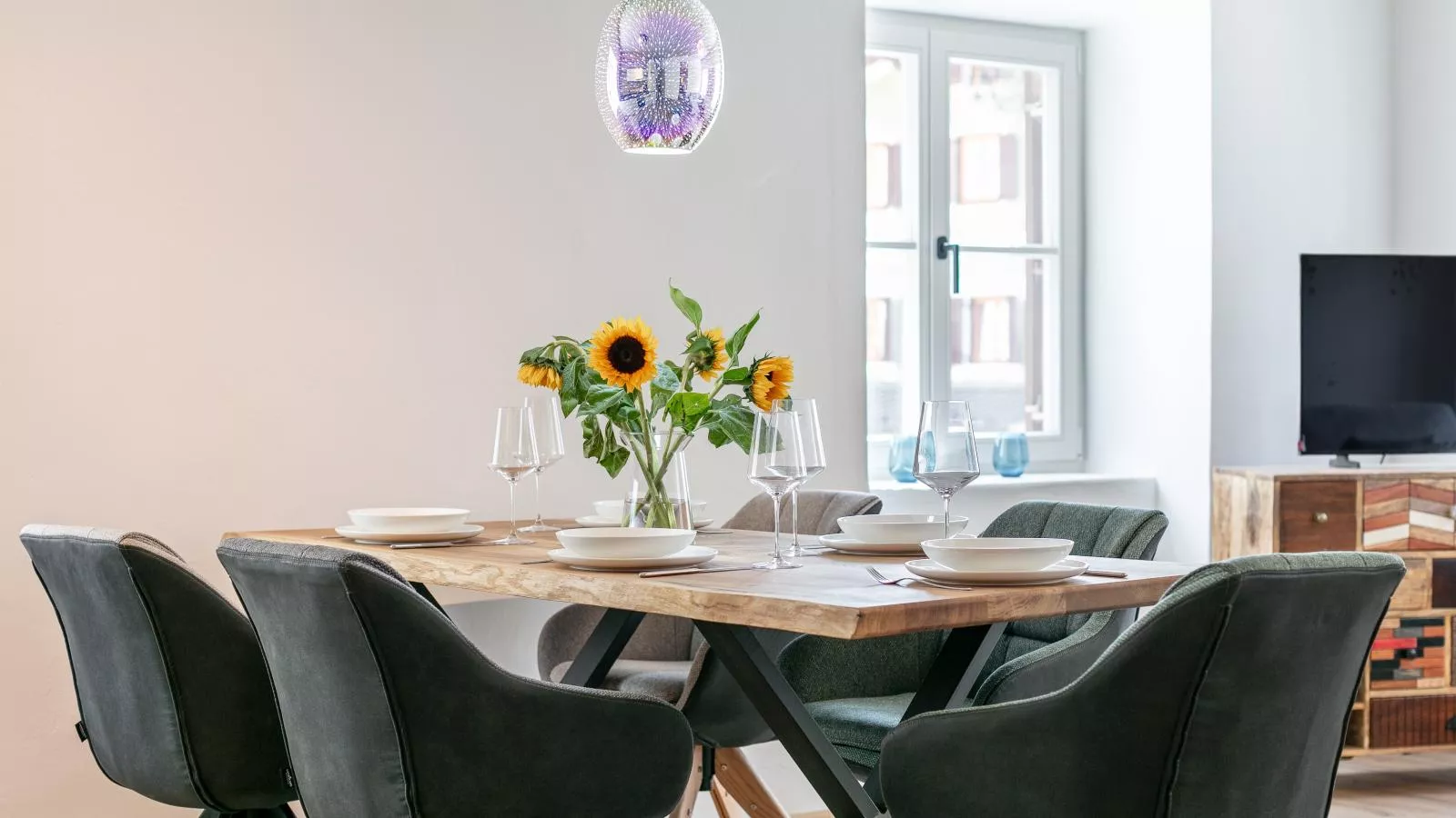 Hopfgarten Alpin Living Top 1 und 2-Eetkamer