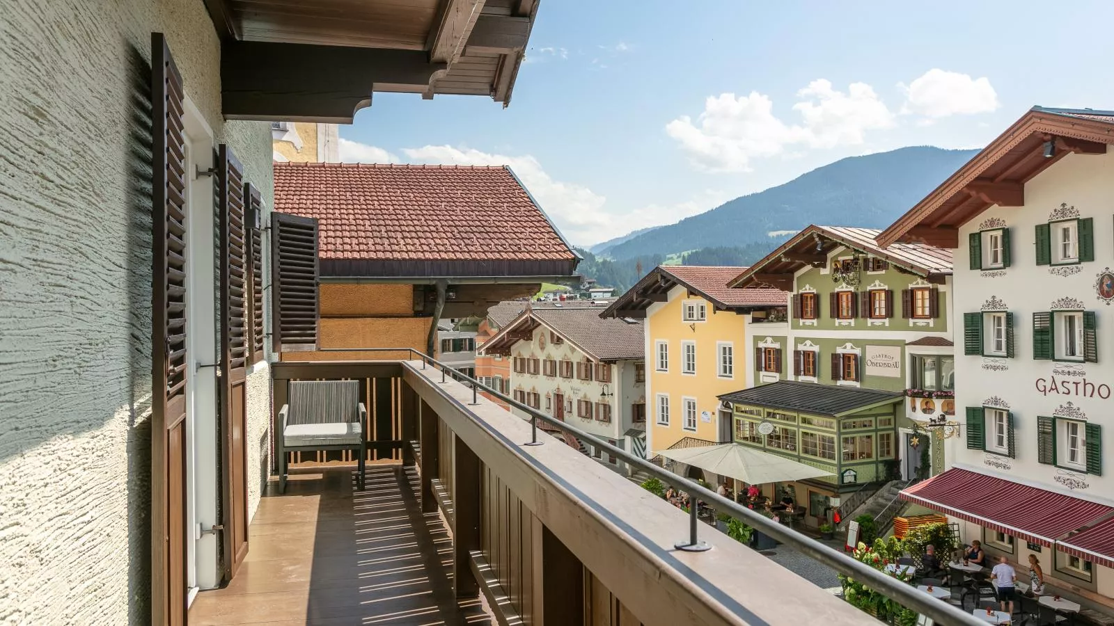 Hopfgarten Alpin Living Top 3 und 4-Terrasbalkon