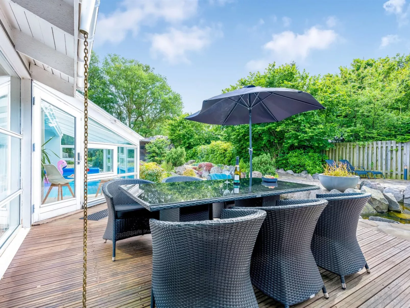 "Ellie" - 700m from the sea-Buiten