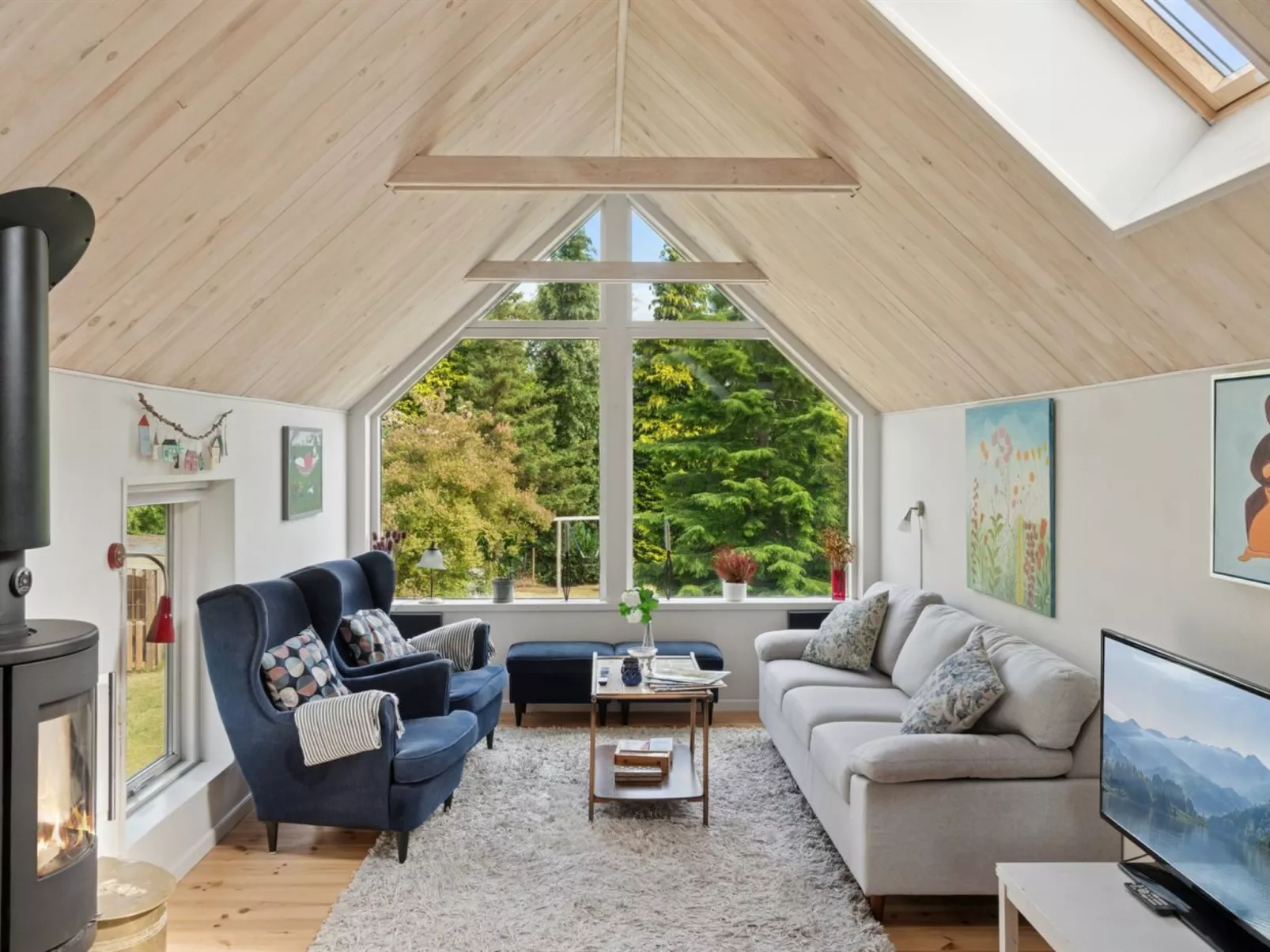 "Helfrida" - 925m from the sea-Binnen