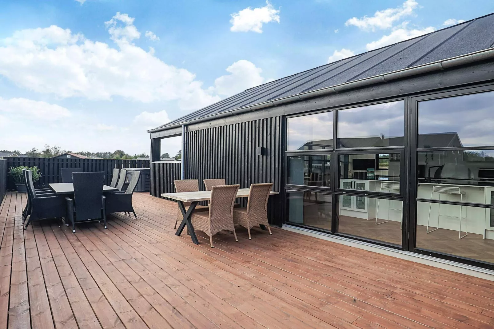 5 sterren vakantie huis in Løkken-Uitzicht