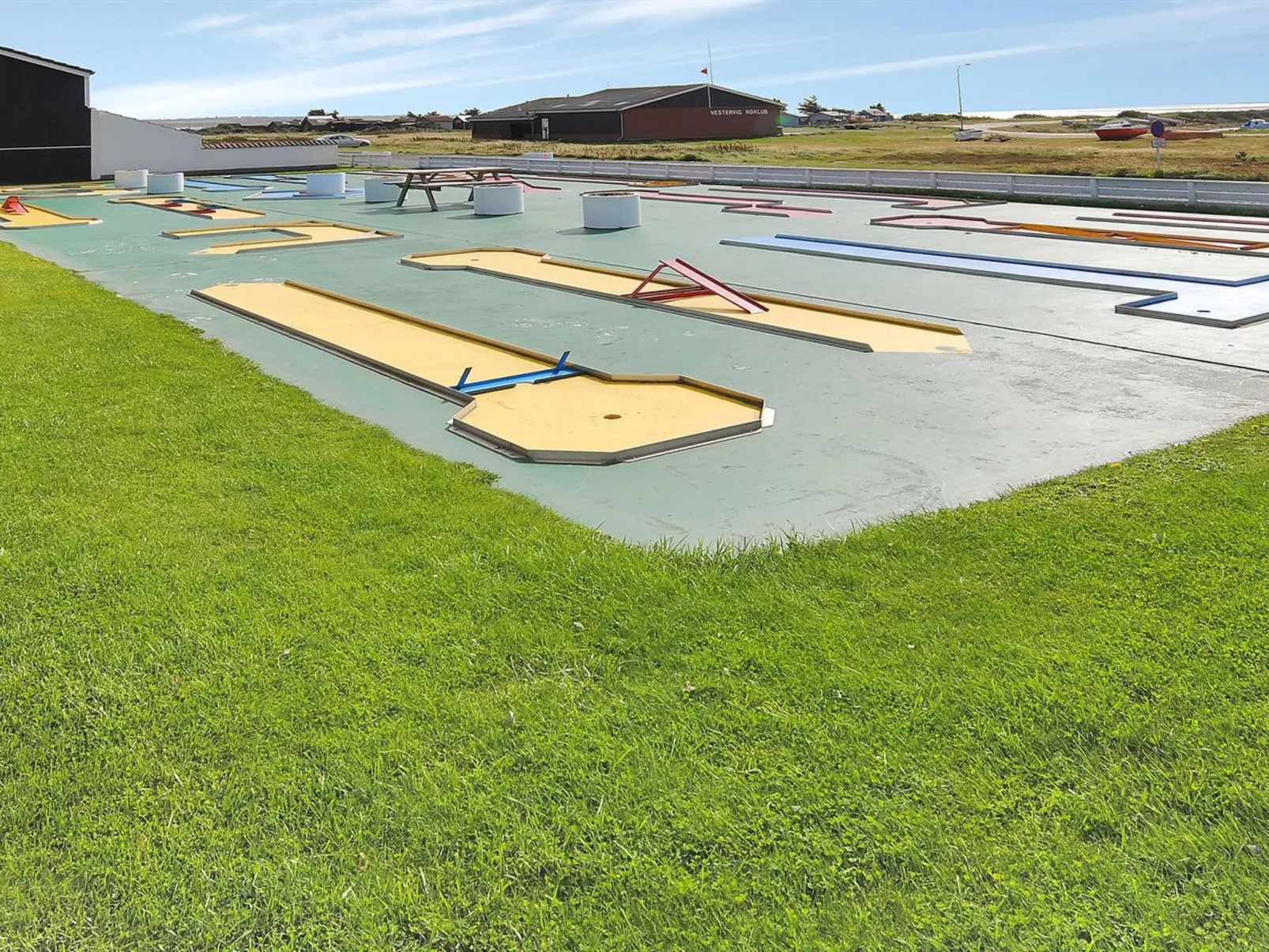 "Barrit" - 50m to the fjord-Buiten