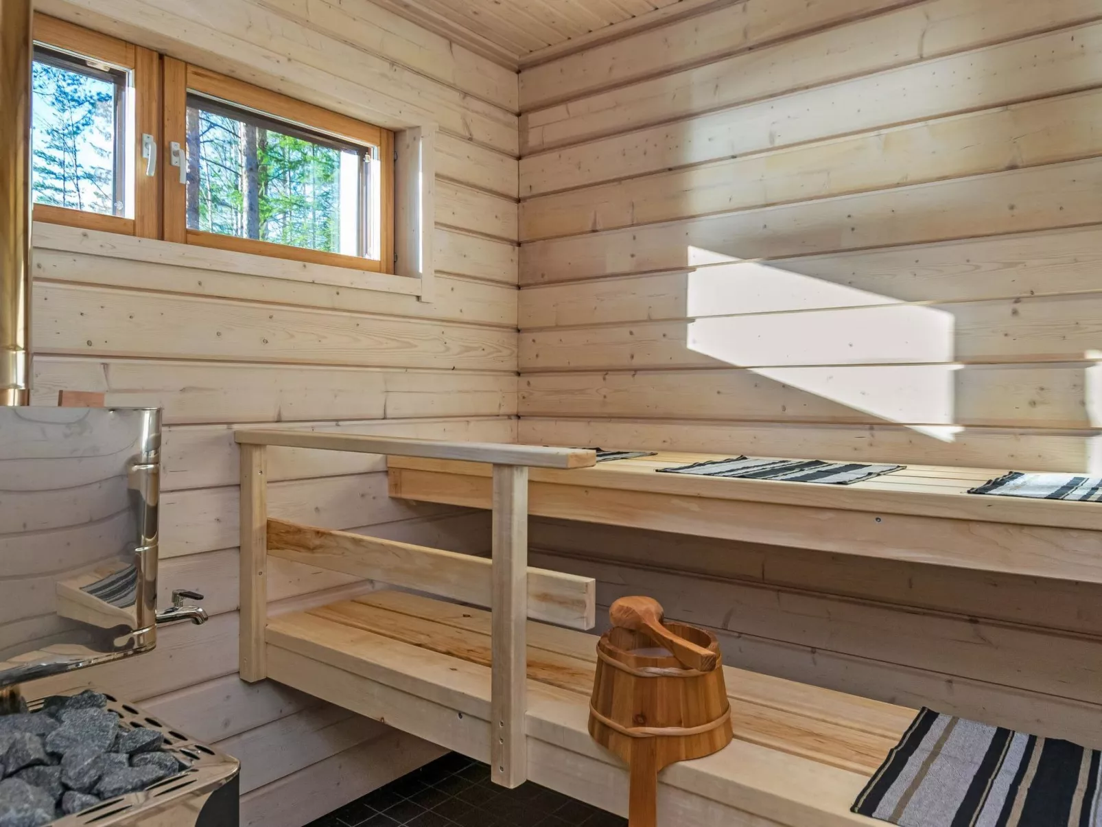 Järven idylli-Binnen