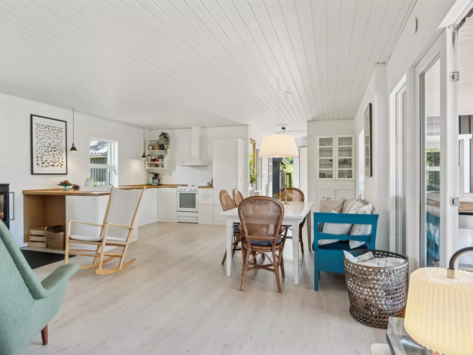 "Botwith" - 125m from the sea-Binnen