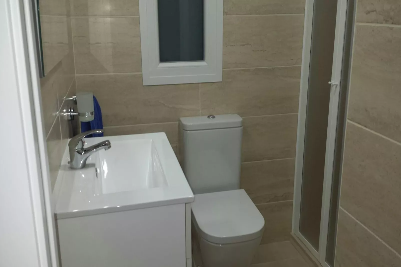 APARTAMENTO 1 LINEA-Badkamer