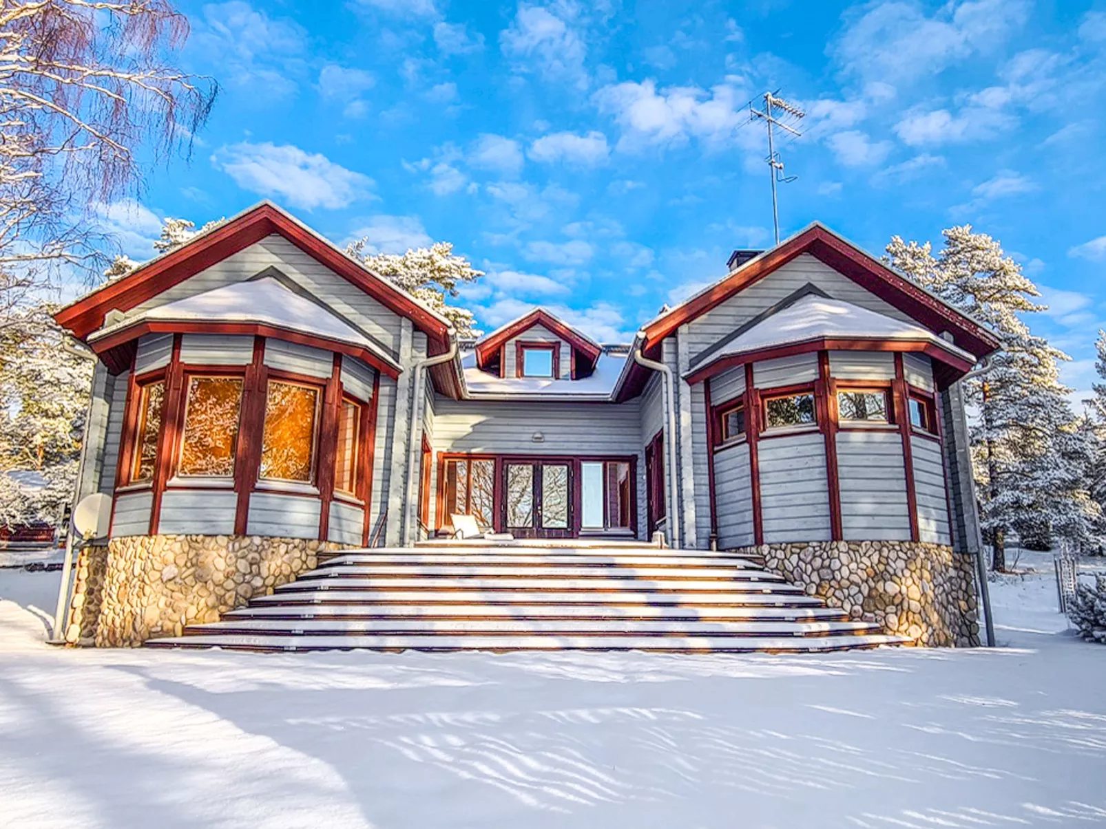 Villa frideberg-Binnen