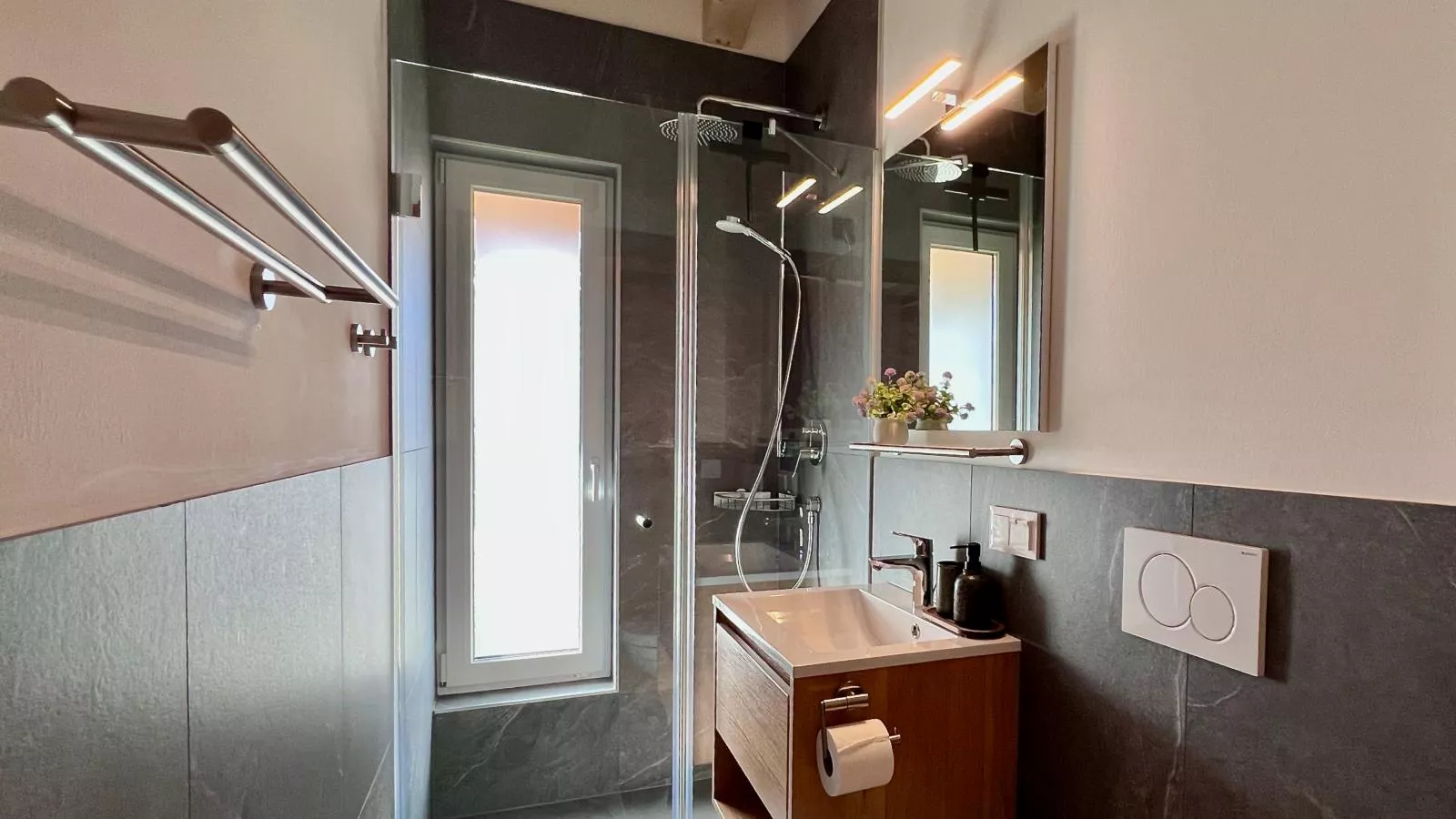 Gipfelglück-Badkamer